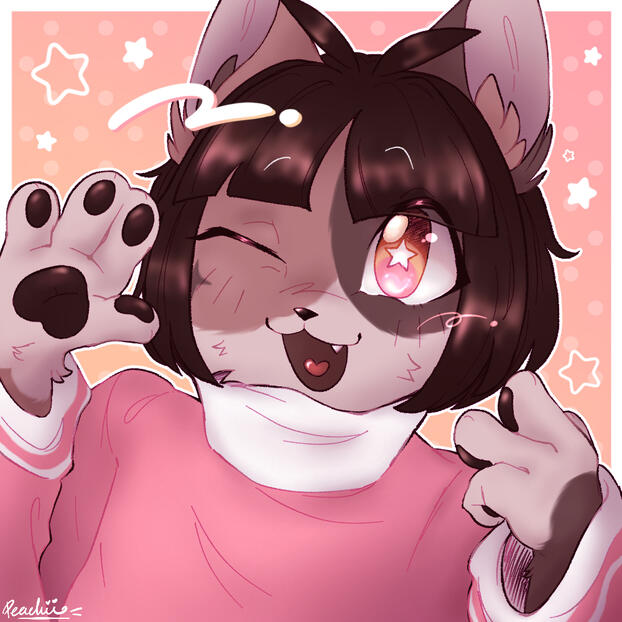 Anthro + Simple BG